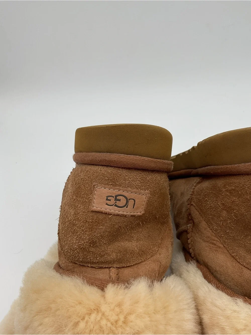 UGG Women's Tall Shearling-Lined Boots - Authenticated